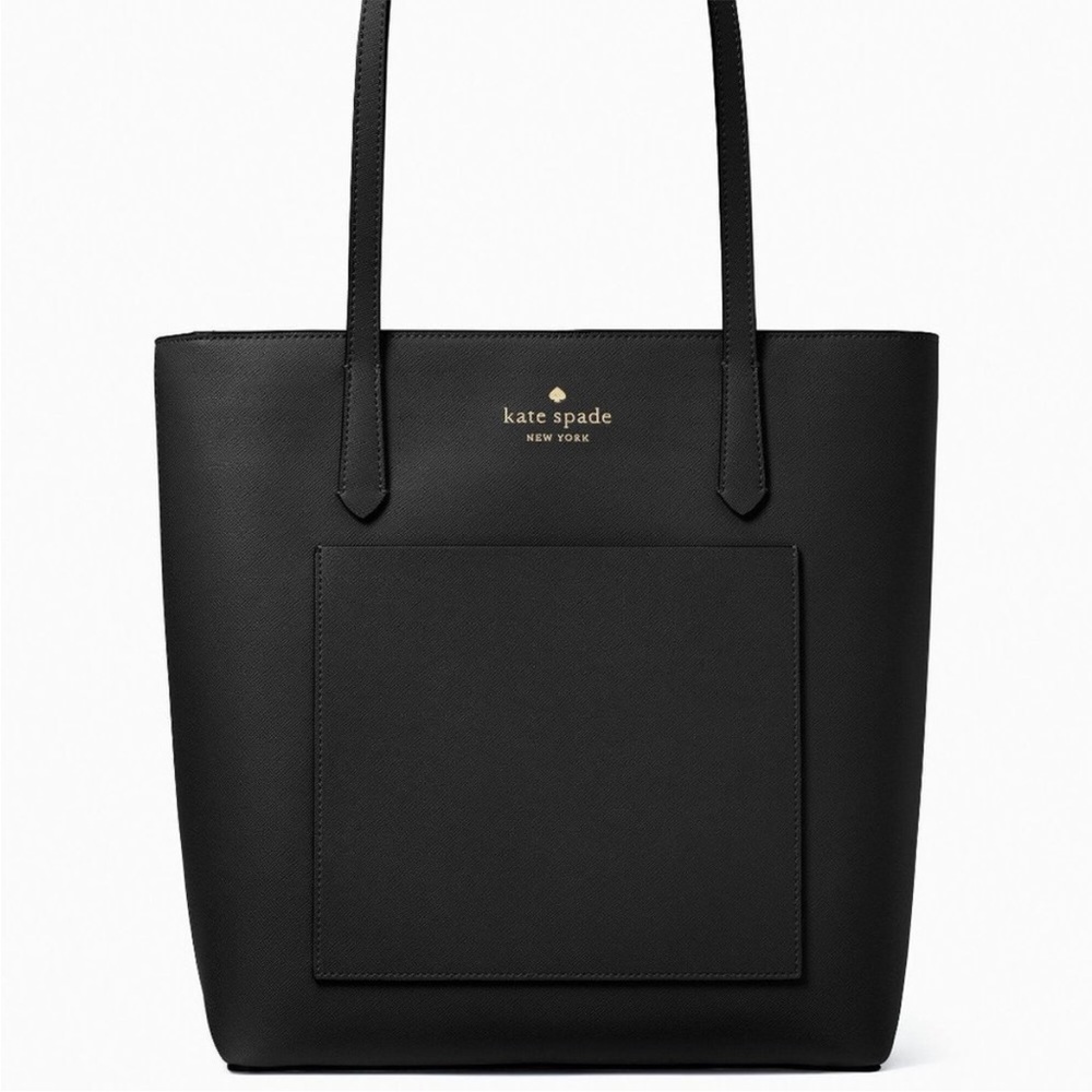 Kate Spade - large tote - black